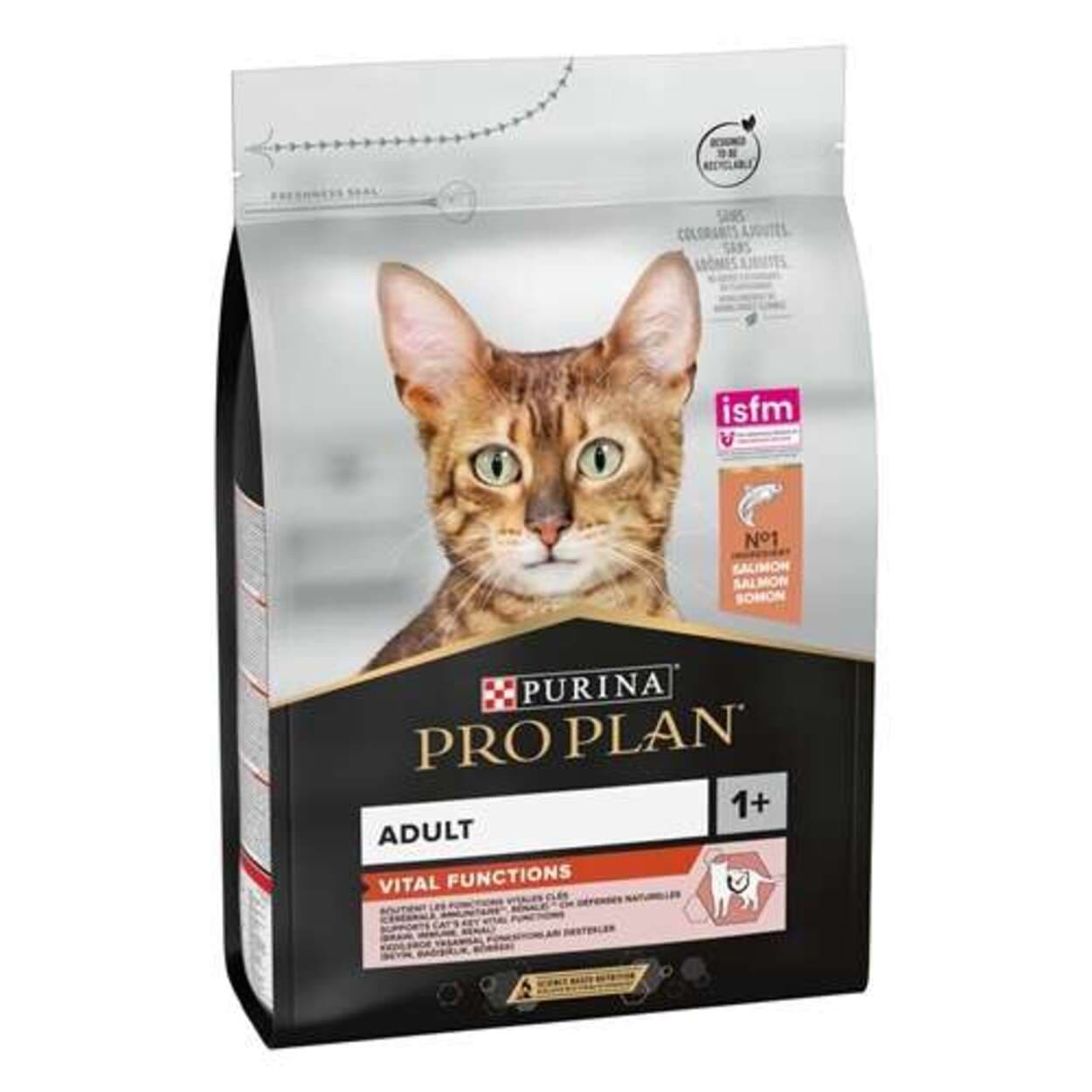 Pro Plan Somonlu Yetişkin Kedi Maması 3 Kg