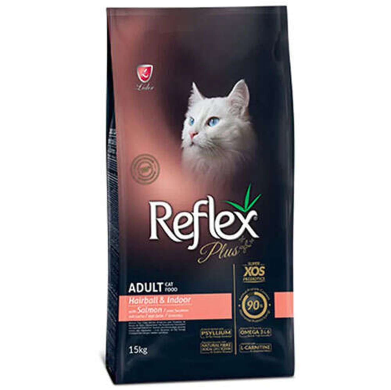 Reflex Plus Hairball Tüy Tumağı Kontrol Kedi Maması 15 Kg