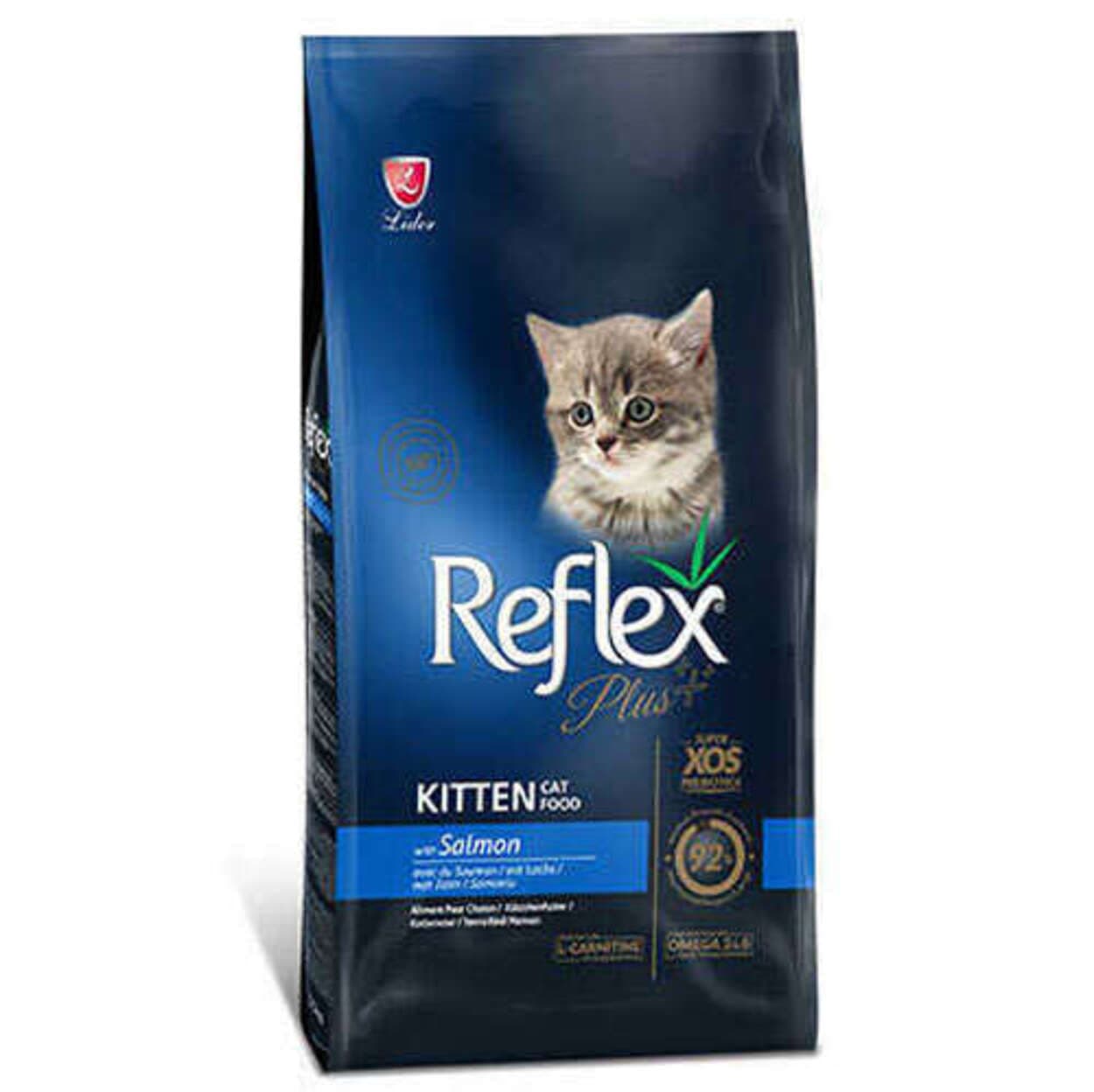 Reflex Plus Kitten Somonlu Yavru Kedi Maması 15 Kg