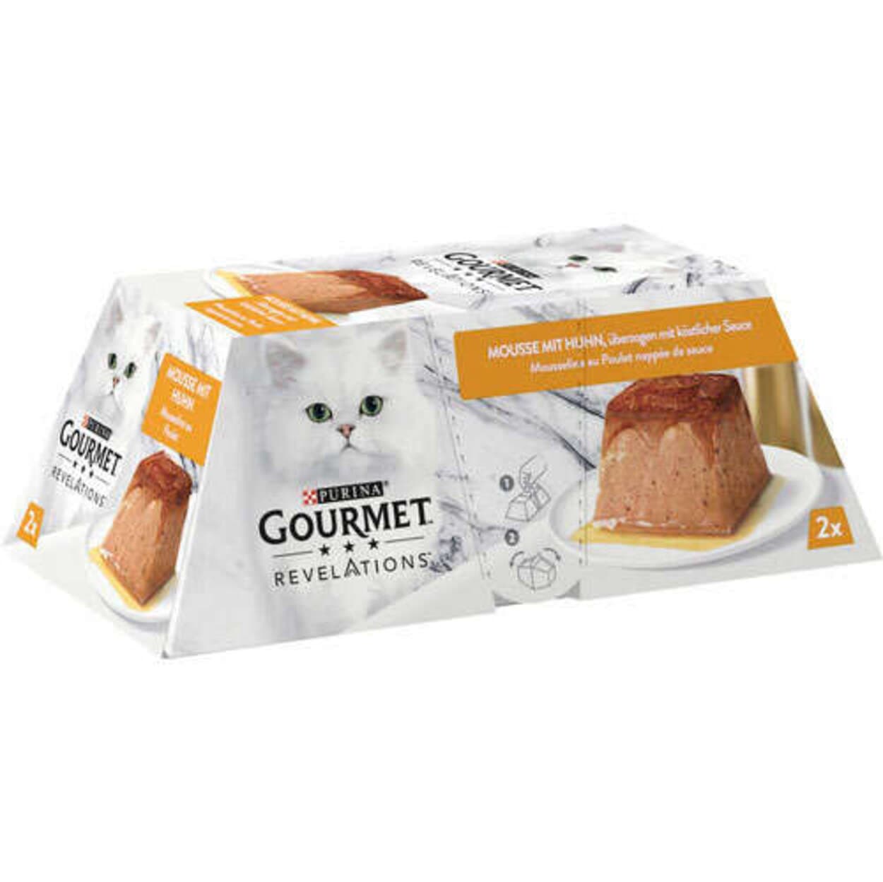 Gourmet Revelations Tavuk Etli Kedi Yaş Maması 2 x 57 Gr - 114 Gr.