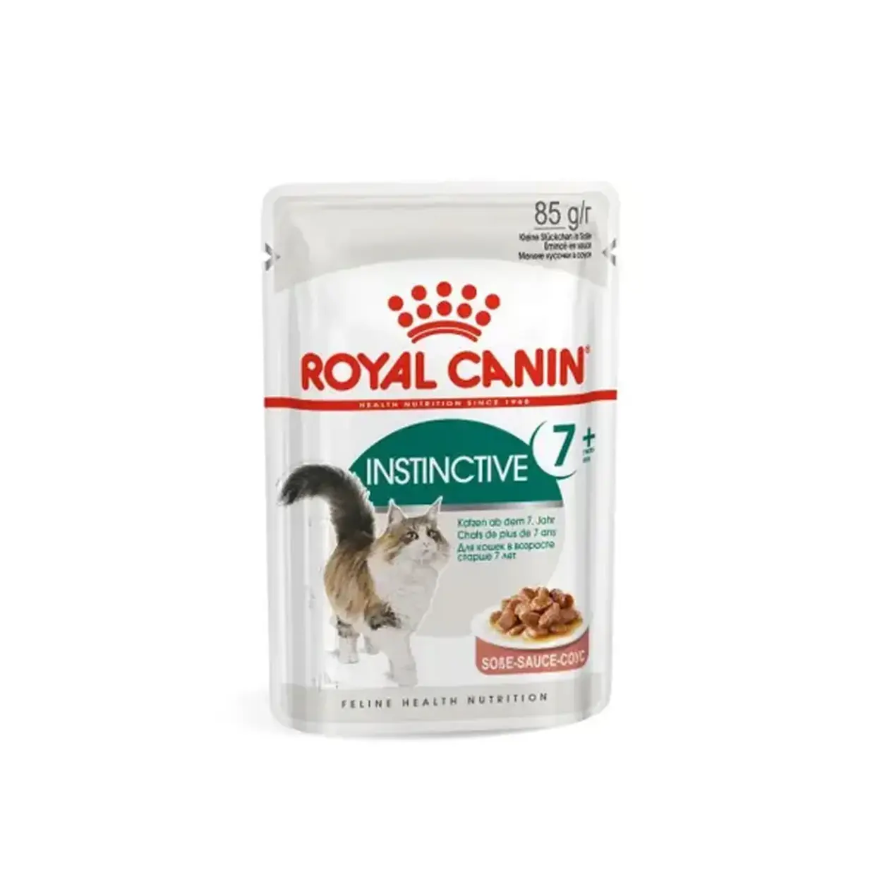 Royal Canin Pouch Gravy Instinctive +7 Yaşlı Kedi Yaş Maması 85 Gr