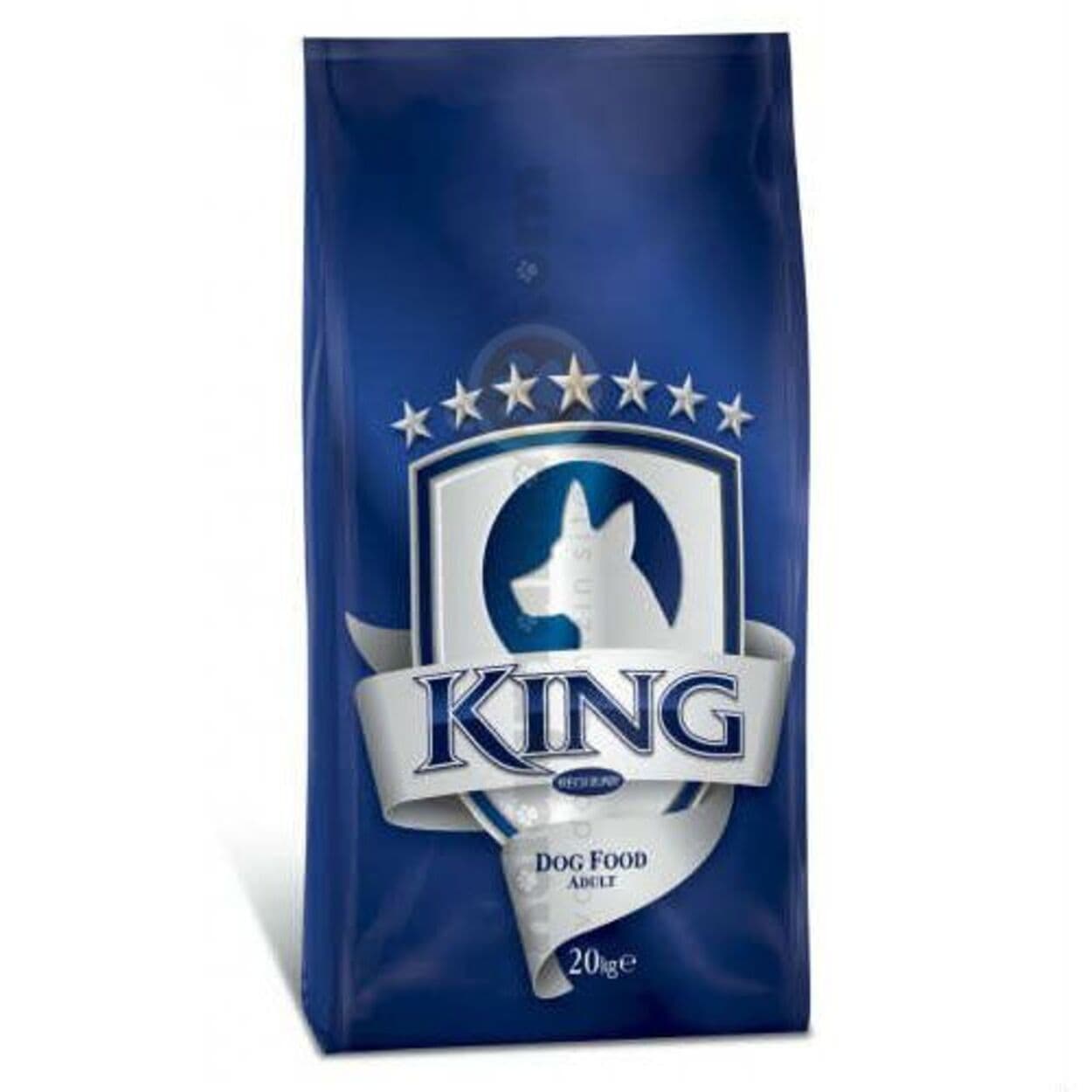 King Adult Biftekli Yetişkin Köpek Maması 20 Kg