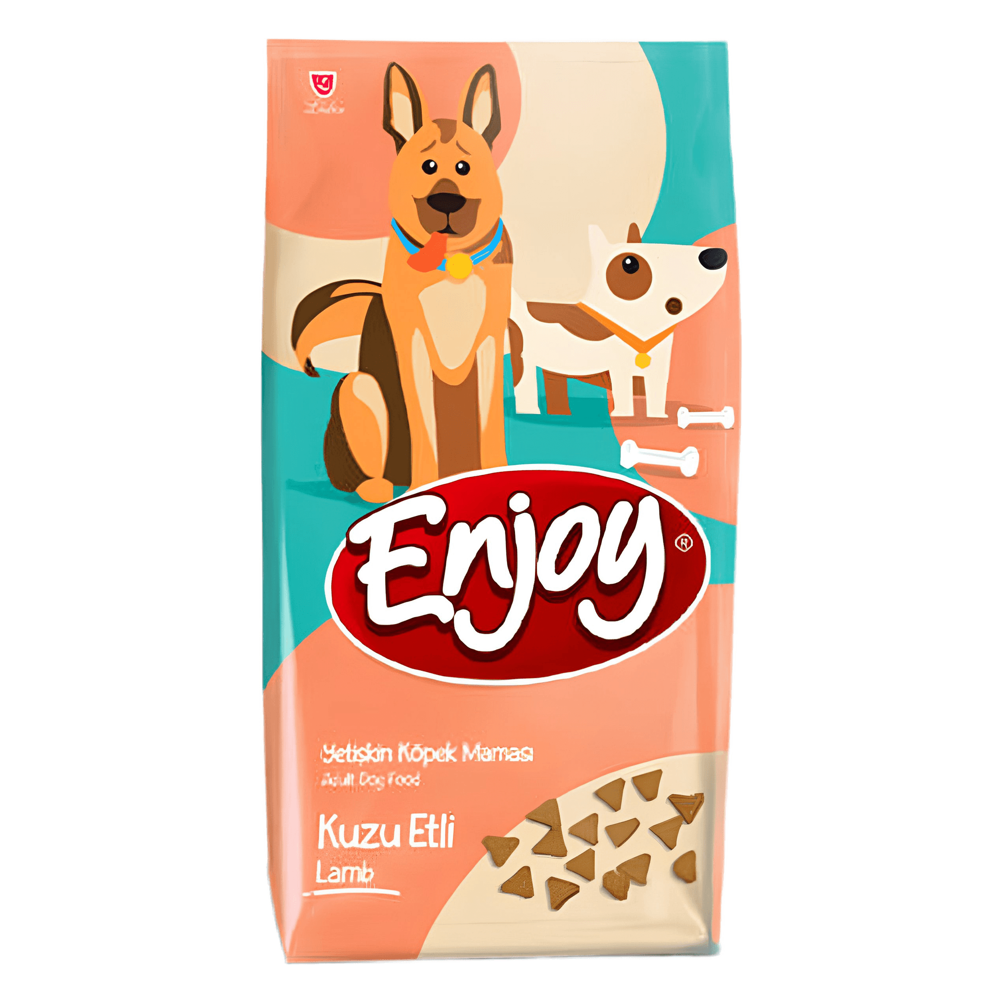 Enjoy Lamb Kuzu Etli Yetişkin Köpek Maması 3 Kg