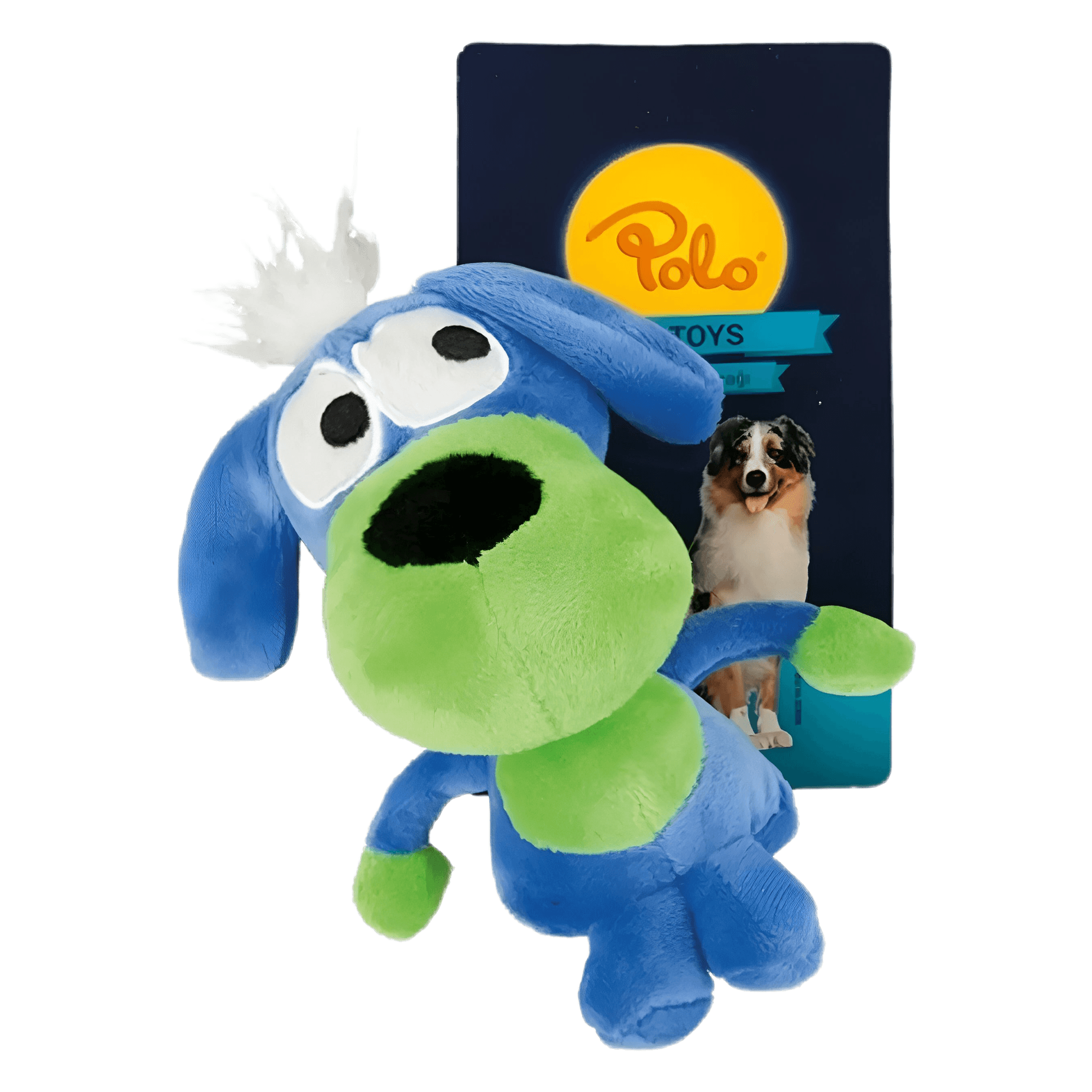 Polo. Büyük Kafalı Peluş Karışık Hayvanlar 16 Cm
