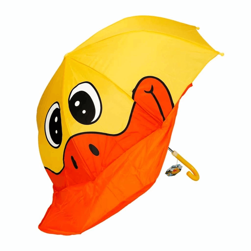 2986 Ördek Şekilli Çocuk Şemsiyesi 45 cm
