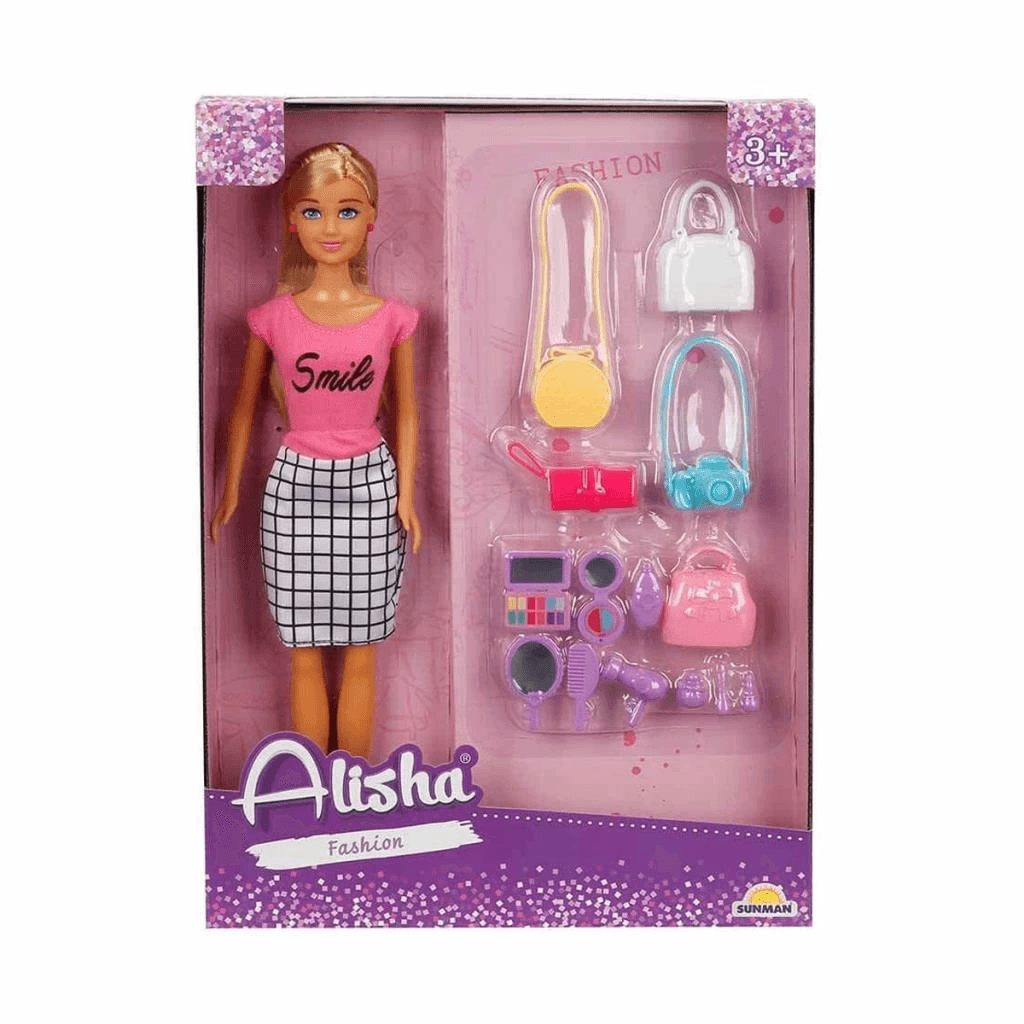 3392 Fashion Aksesuar Set 29 cm
