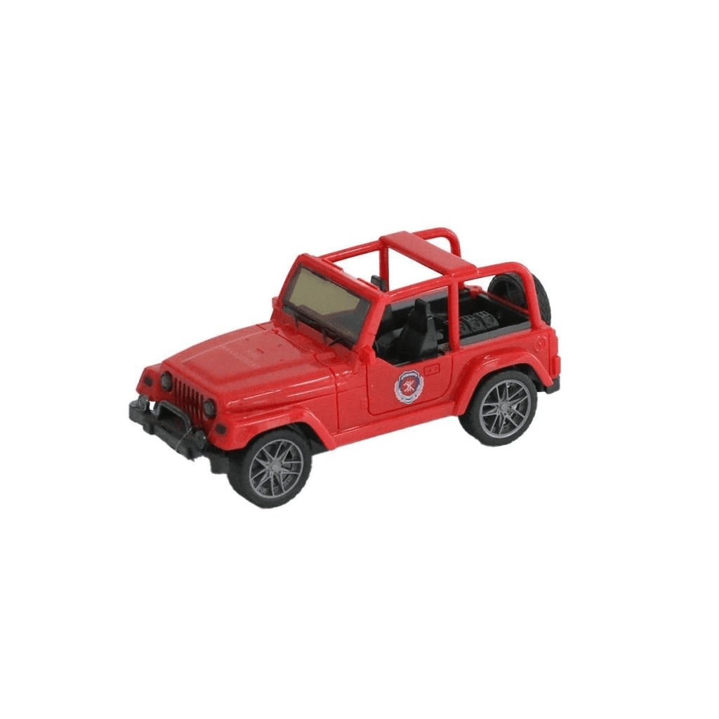 8007A Sürtmeli Arazi Jeep -toys