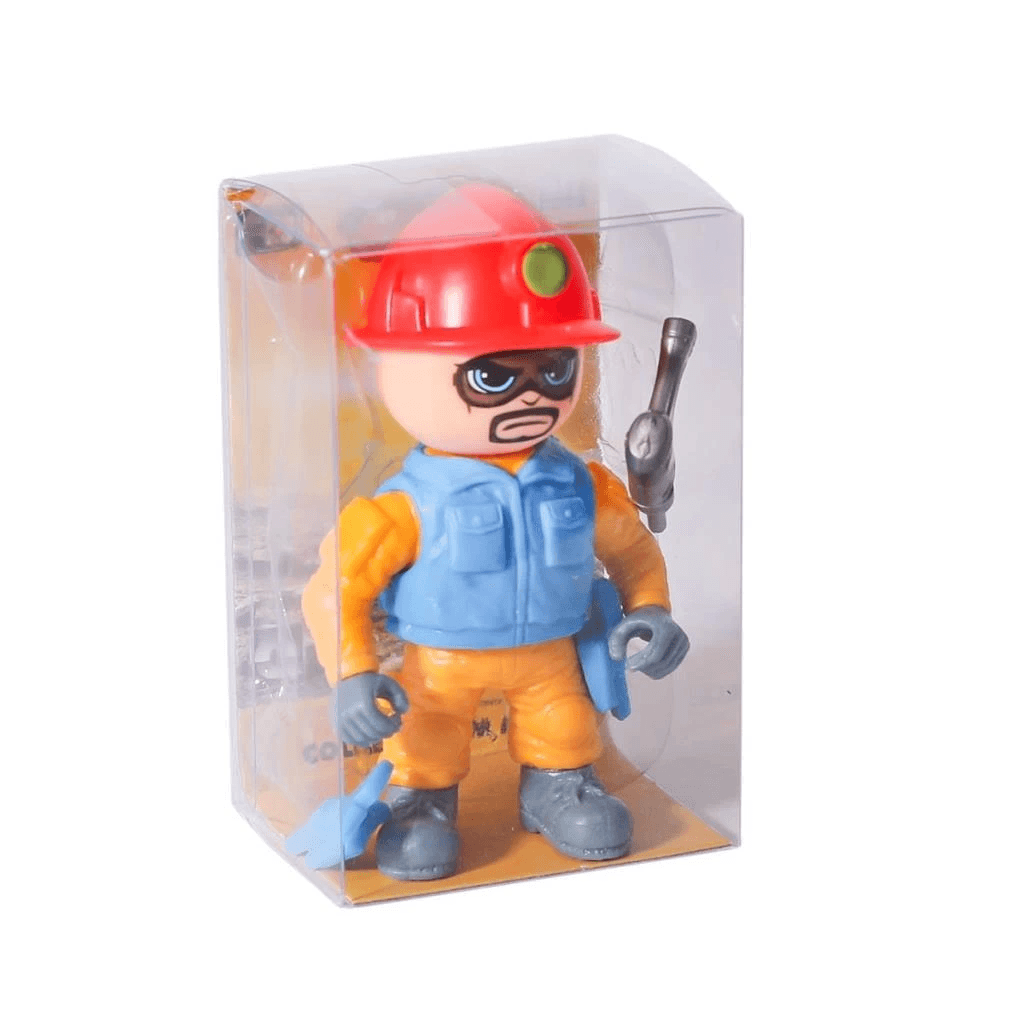 8910-D71 Süper İtfaiye Adamlar -Birliktoys
