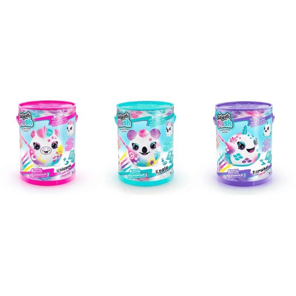 Peluş Boya Kutusu Hobi Seti