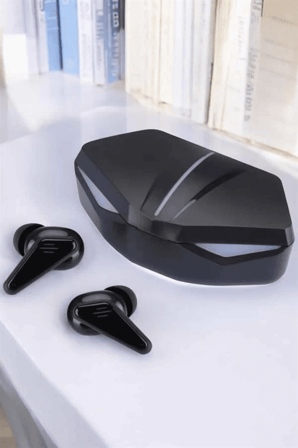 Bluetooth Kulaklığı Led Işıklı Kablosuz ANC Özelliği