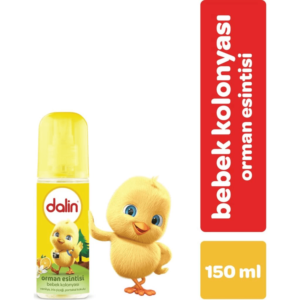 Sprey Bebek Kolonyası Orman Esintisi 150 ml