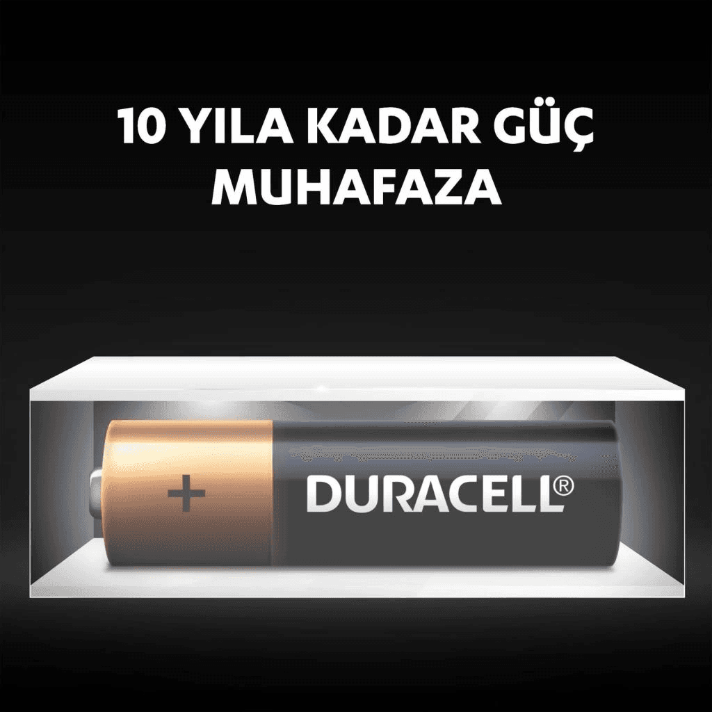 4Lü AA Kalem Pil