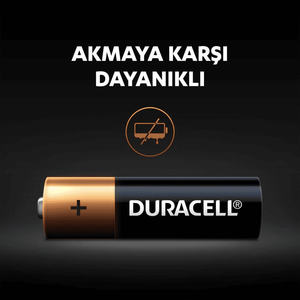 4Lü AA Kalem Pil