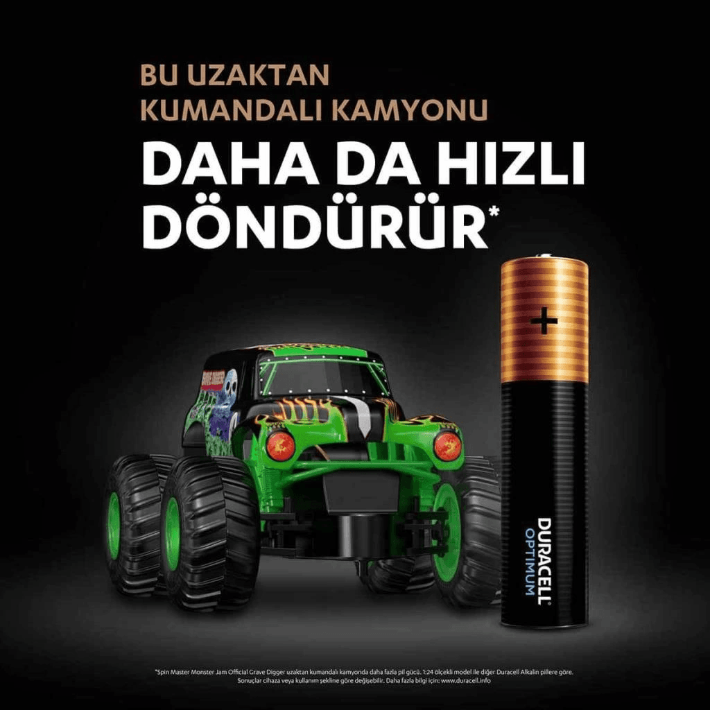 4Lü Optimum AAA Kalem Pil