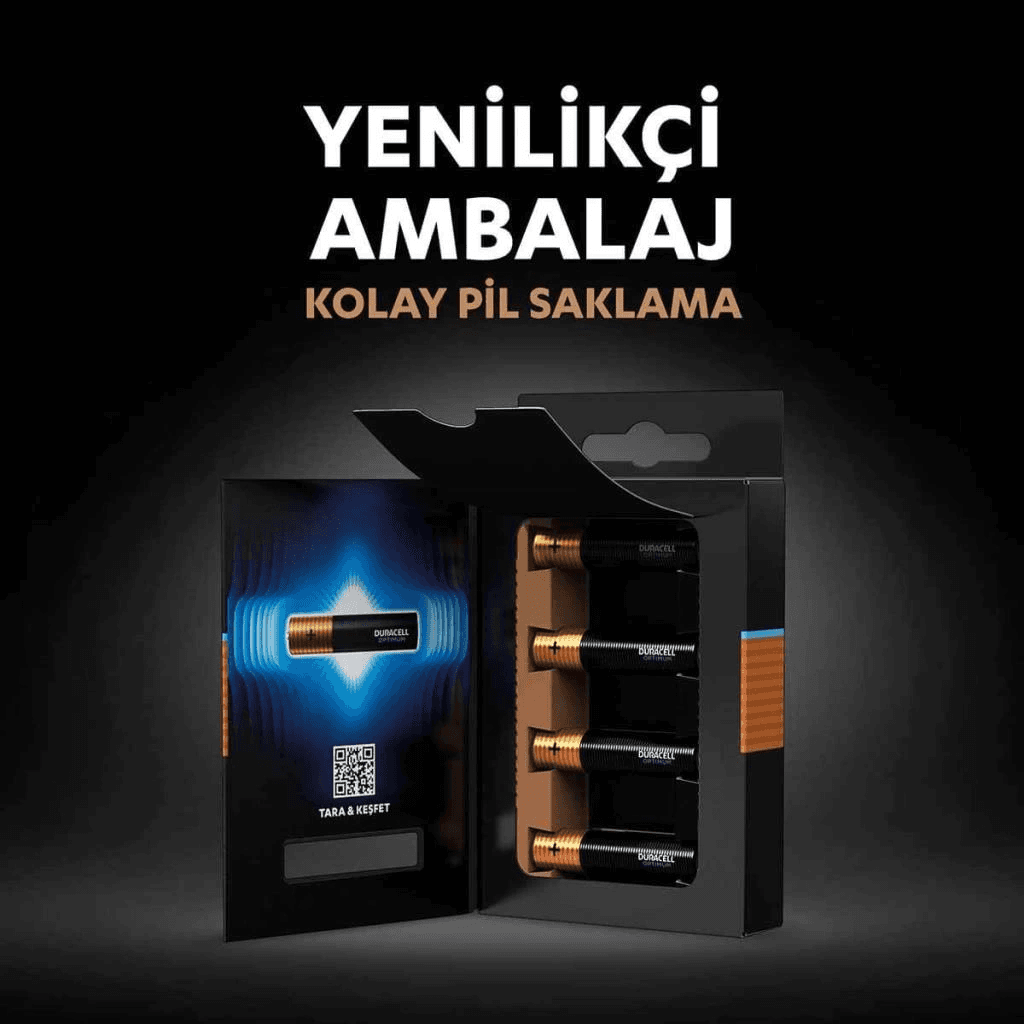 4Lü Optimum AAA Kalem Pil