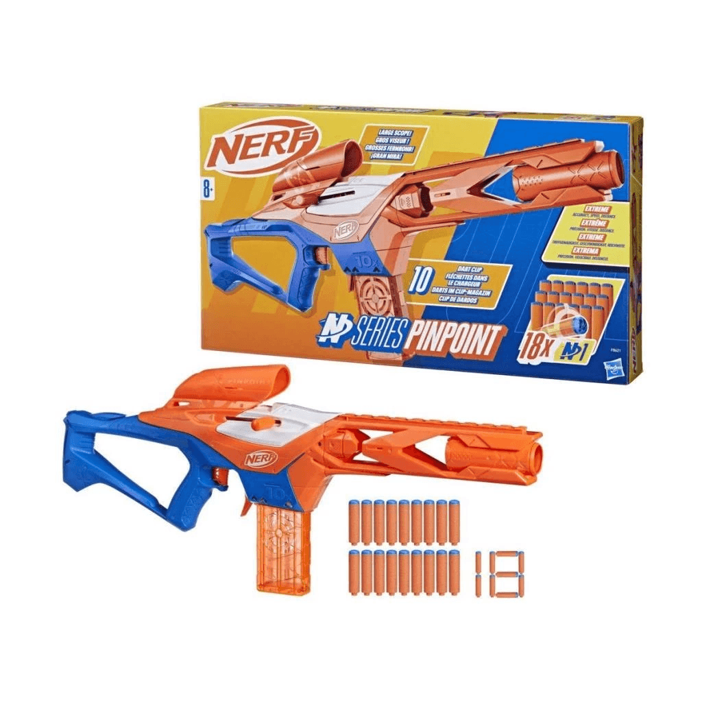 F8621 N Serisi Pinpoint Dart Tabancası