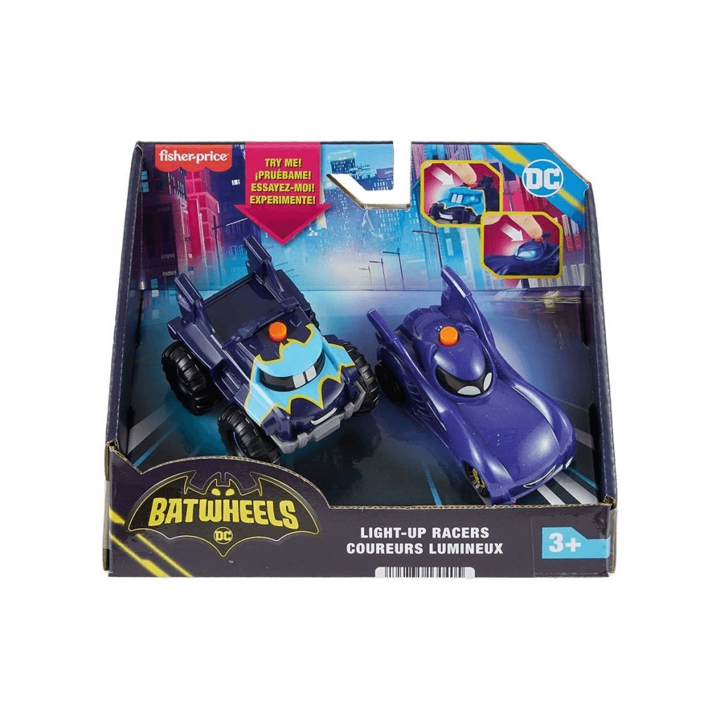 HML25 ® Batwheels™ Işıklı Yarışçılar