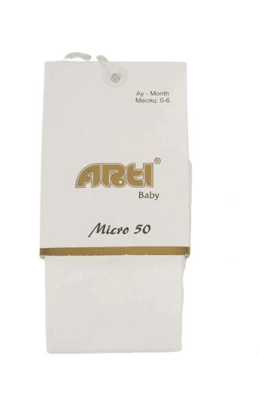 Micro Külotlu Muz Çorap 300178 Krem