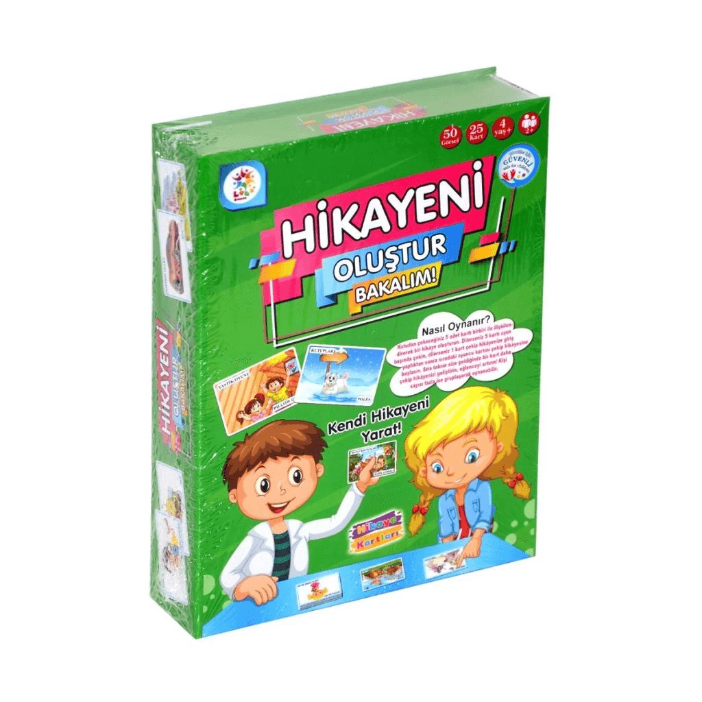 LC7209 Hikayeni Oluştur Bakalım