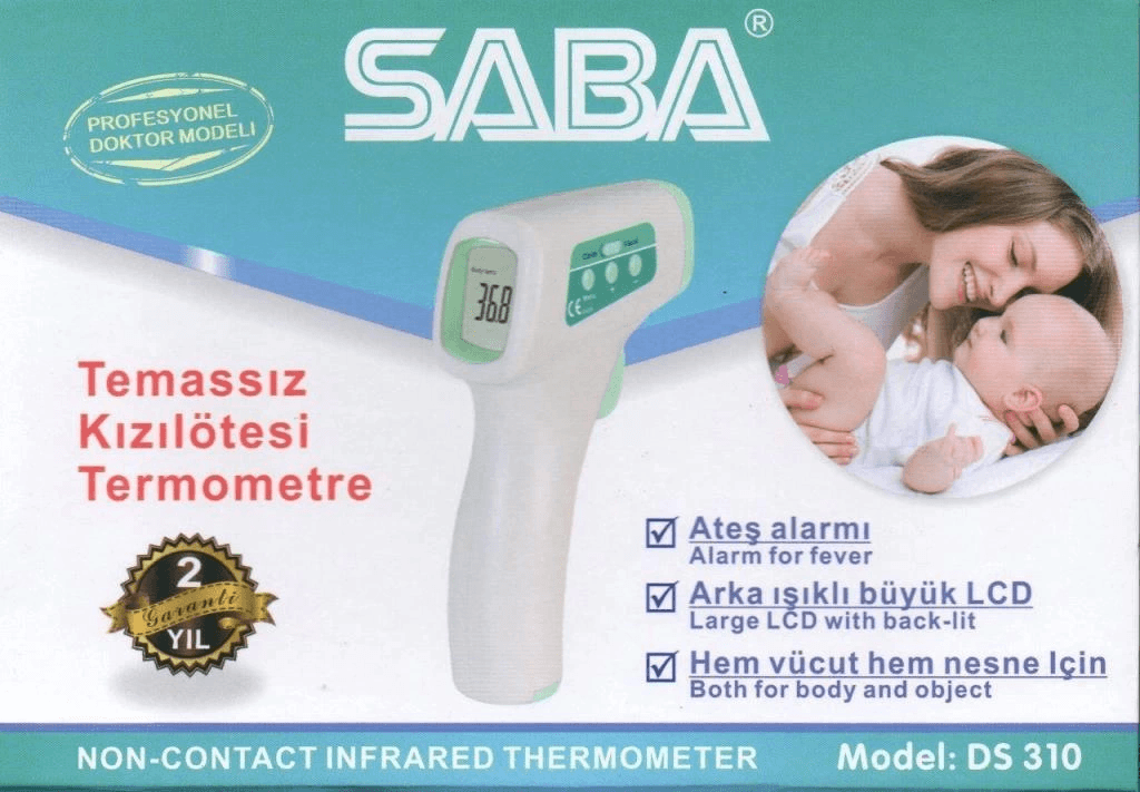 Saba Temız Kızılötesi Ateş Ölçer