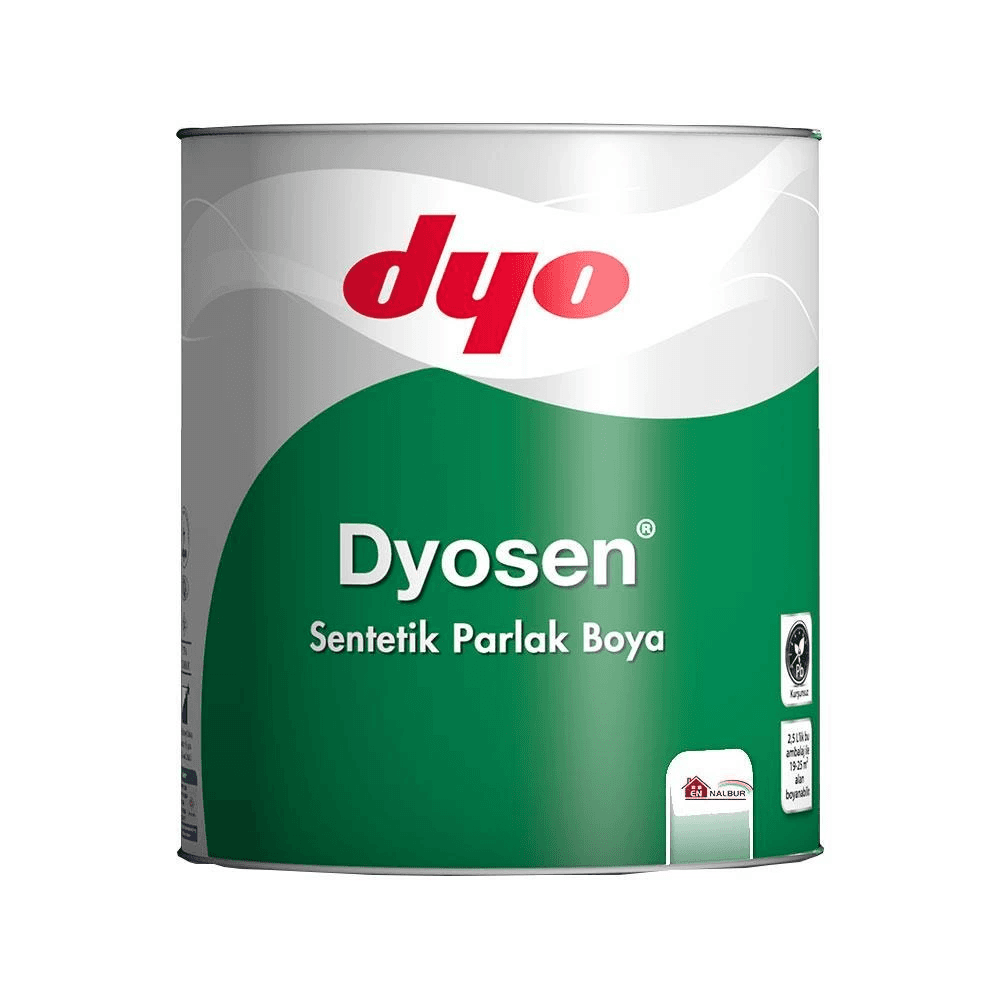 sen Sentetik Parlak Boya 0,75 LT Kirli Beyaz