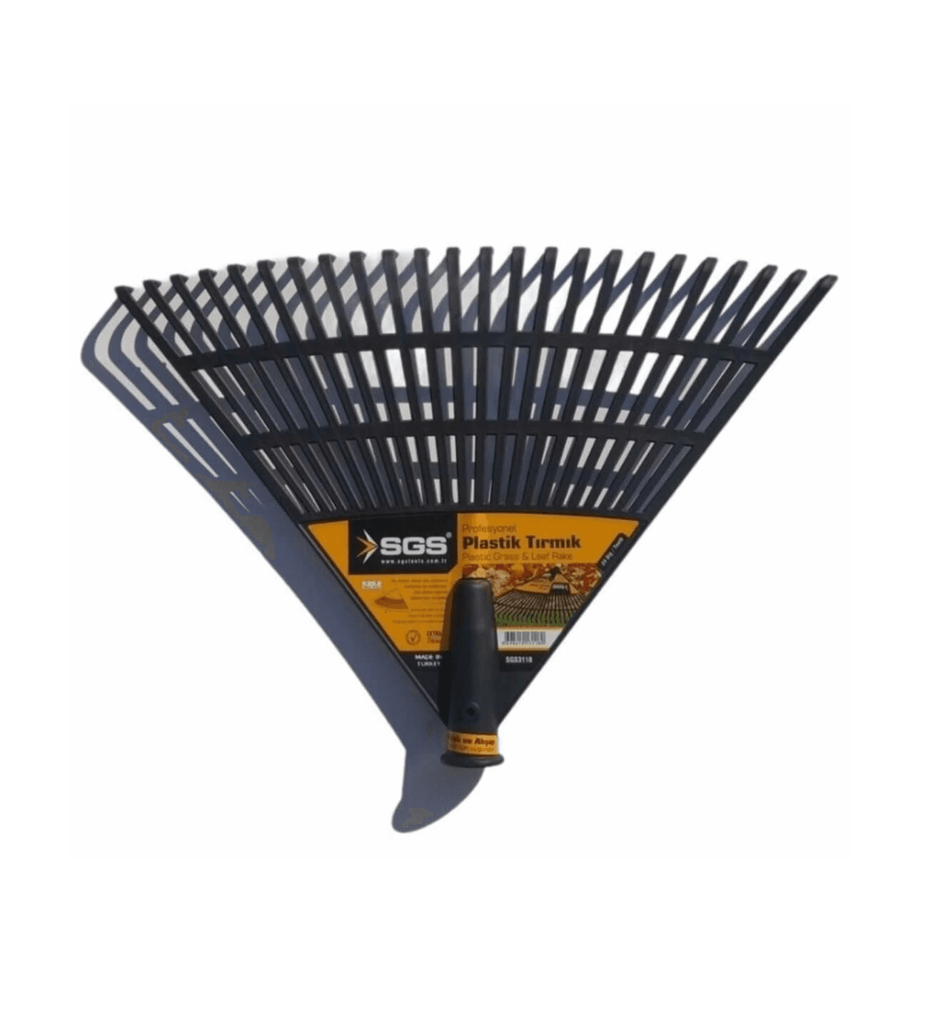 SGS 3118 Plastik Tırmık