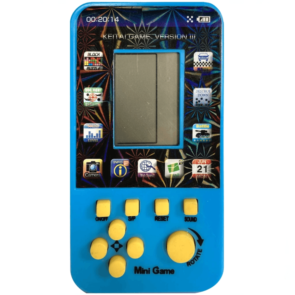 Tetris Game Tetris Oyun Konsolu 158A
