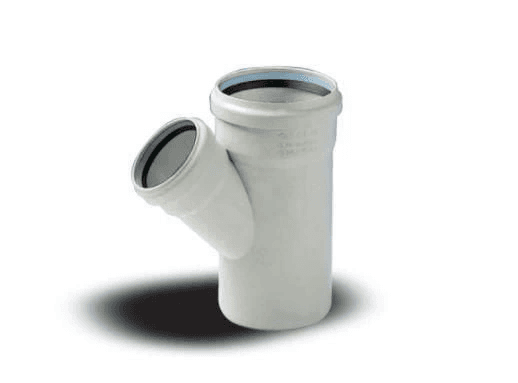 Ege Yıldız 110X50 Pvc Tek Çatal 3,2 mm
