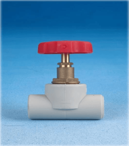 Ege Yıldız PPRC 20 mm Stop Vana Gri
