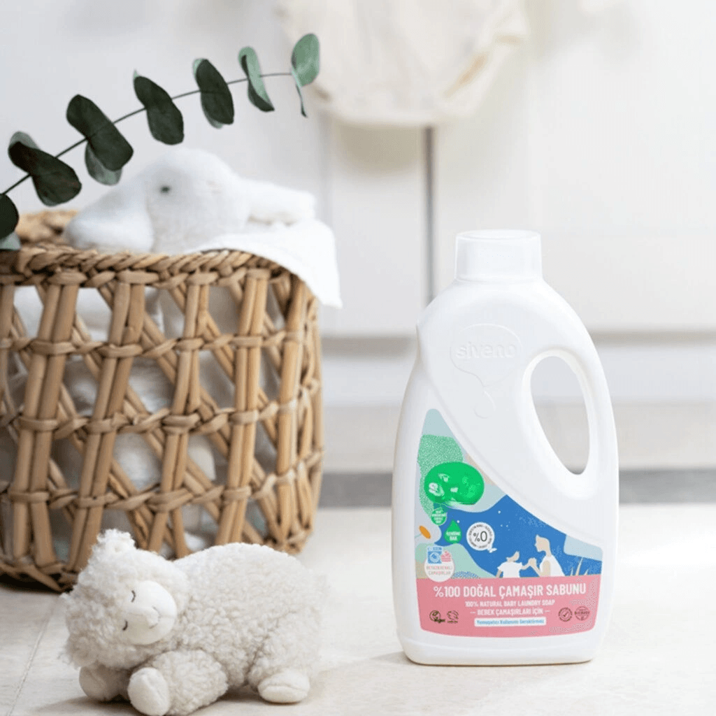 %100 Doğal Baby Çamaşır Sabunu 1000 ml