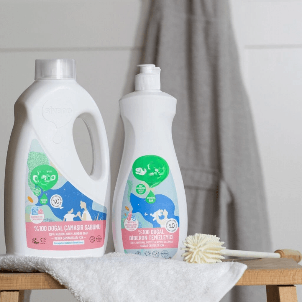 %100 Doğal Baby Çamaşır Sabunu 1000 ml