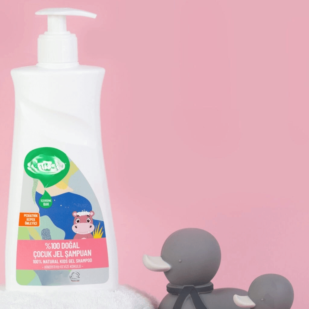 %100 Doğal Çocuk Jel Şampuan 325 ml