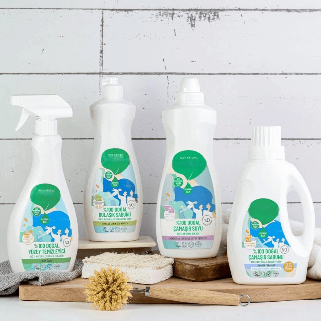 %100 Doğal Yüzey Temizleyici 500 ml