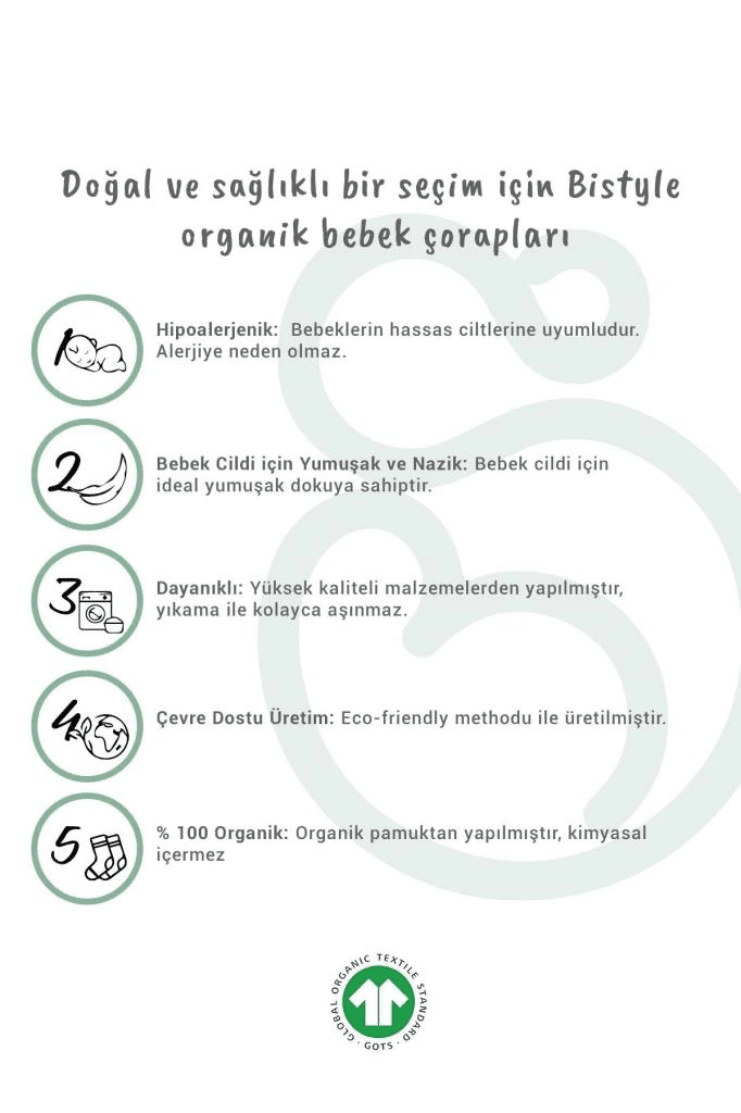 3'Lü Penye Rainbow Soket Çorap BS10113 Kiremit