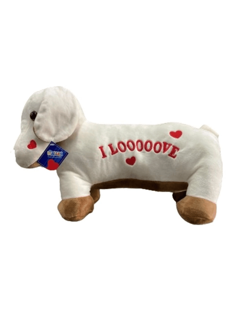 62203 PELUŞ 45 CM AŞIK KÖPEK YASTIK