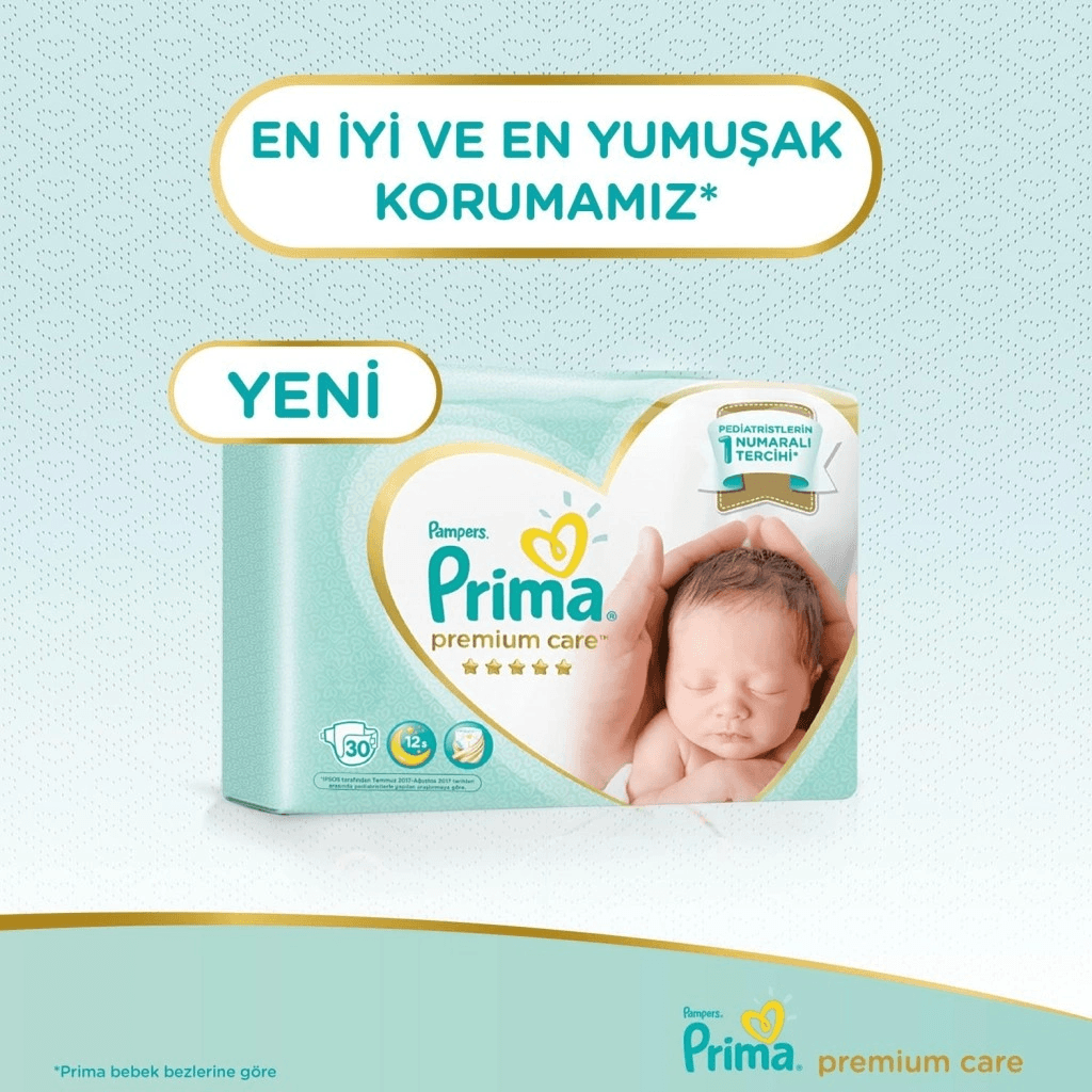 Care Eko Paket 2 Beden 60 Adet