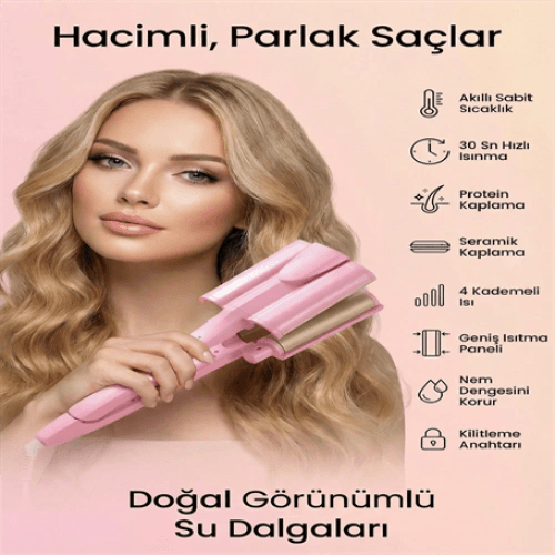CURLING WAG SAÇ CİHAZI