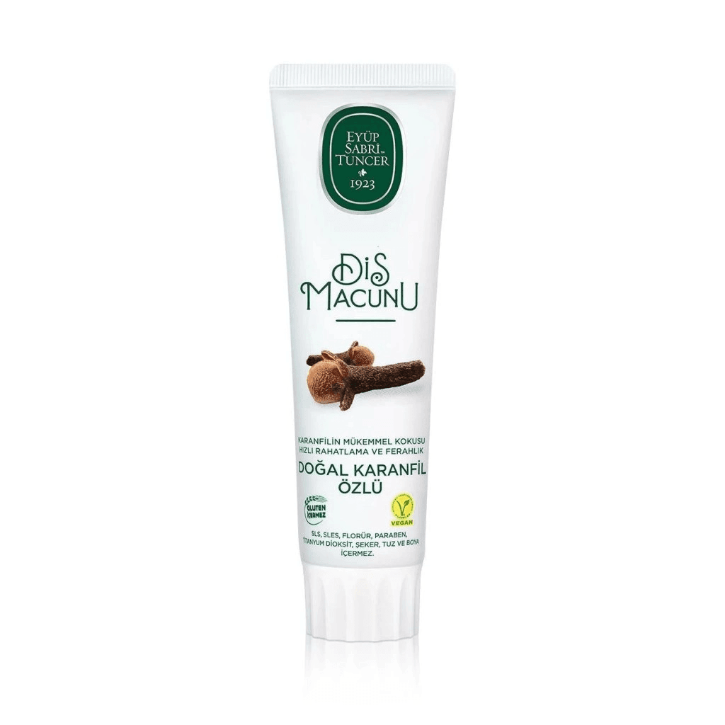 Doğal Diş Macunu 90 Gr Karanfil