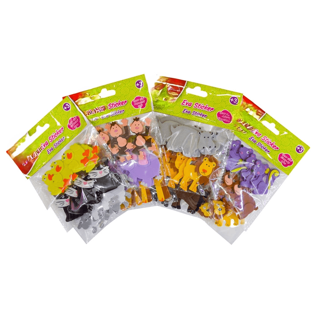 Eva Sticker 3D Spor