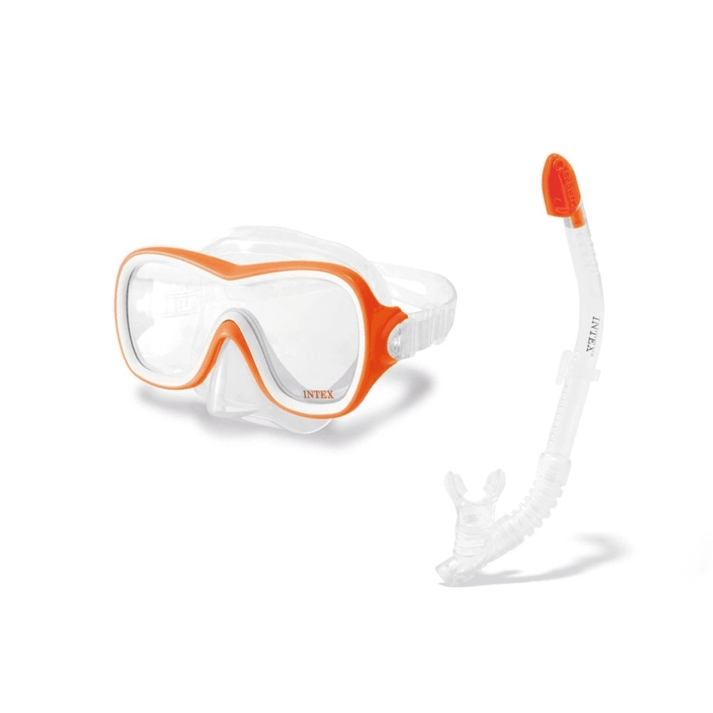 IG55647 Şnorkel Set (Maske ve Şnorkel) - Turuncu