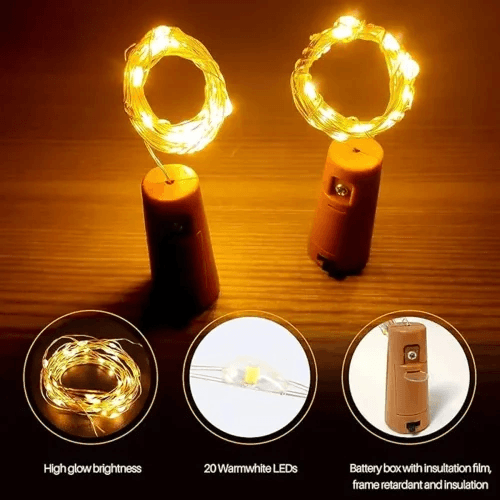 Mantar Tıpa Peri Led