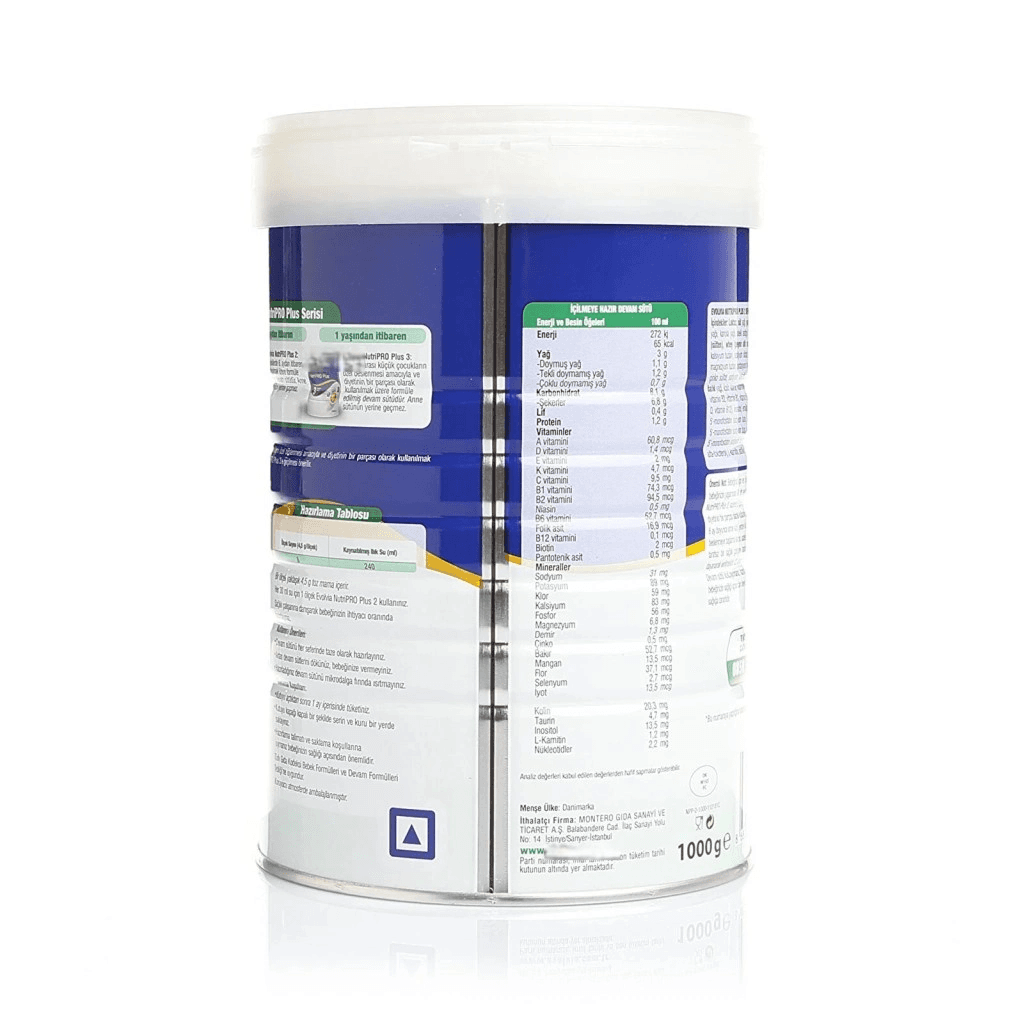 NutriPRO Plus Bebek Devam Sütü 2 800 Gr