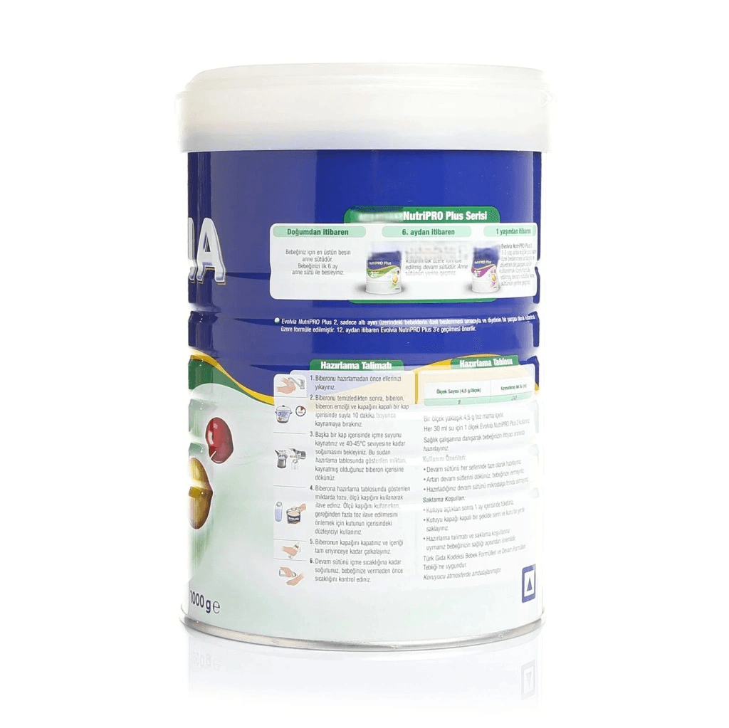 NutriPRO Plus Bebek Devam Sütü 2 800 Gr