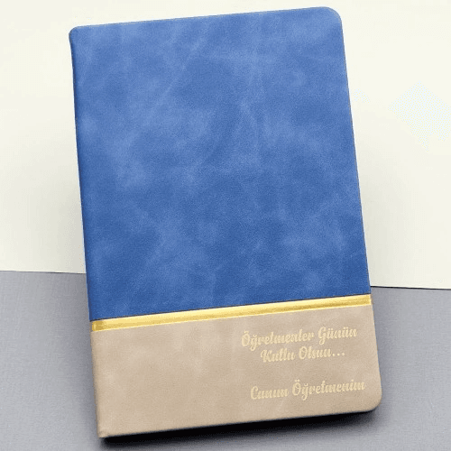 Öğretmene Özel Hediyelik Defter