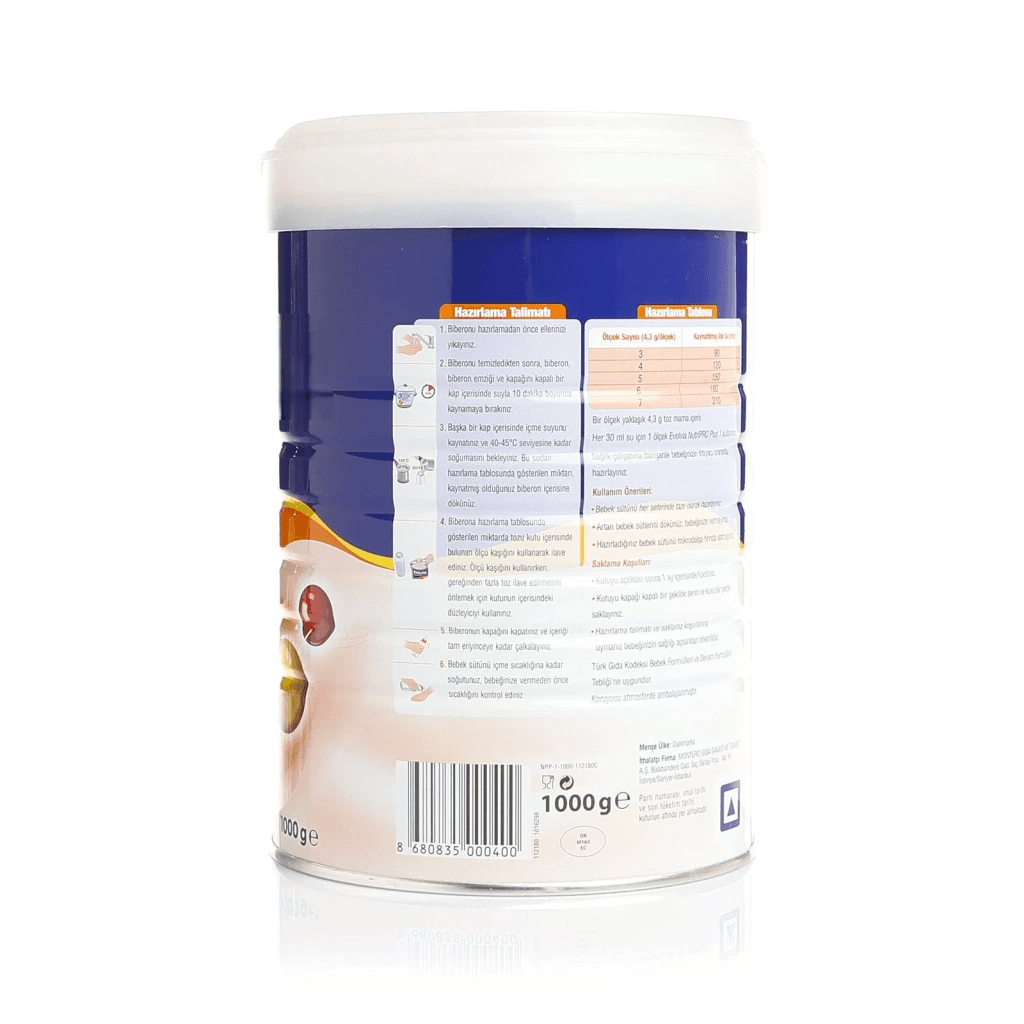 Plus Bebek Sütü 1 800 Gr
