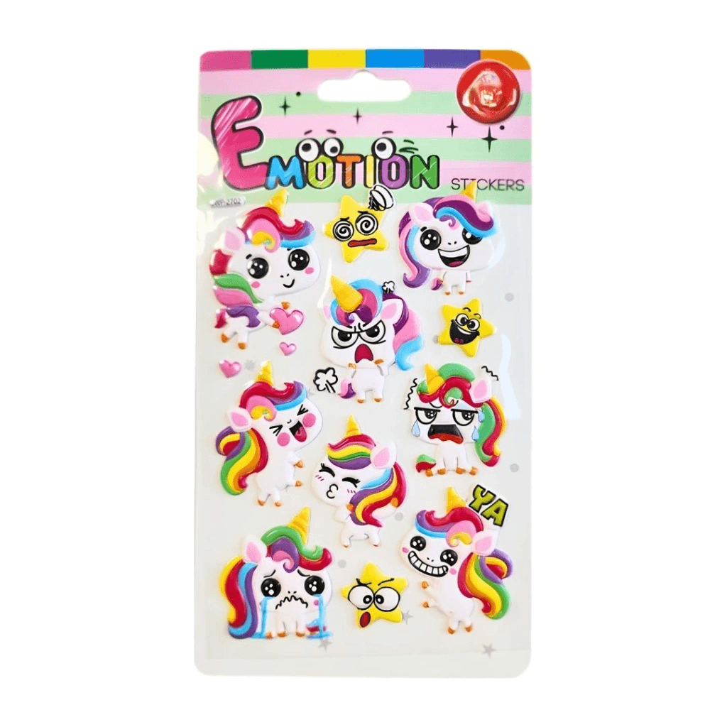 Puffy Stickers