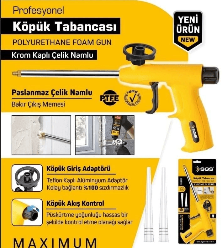 SGS 302 Köpük Tabancası