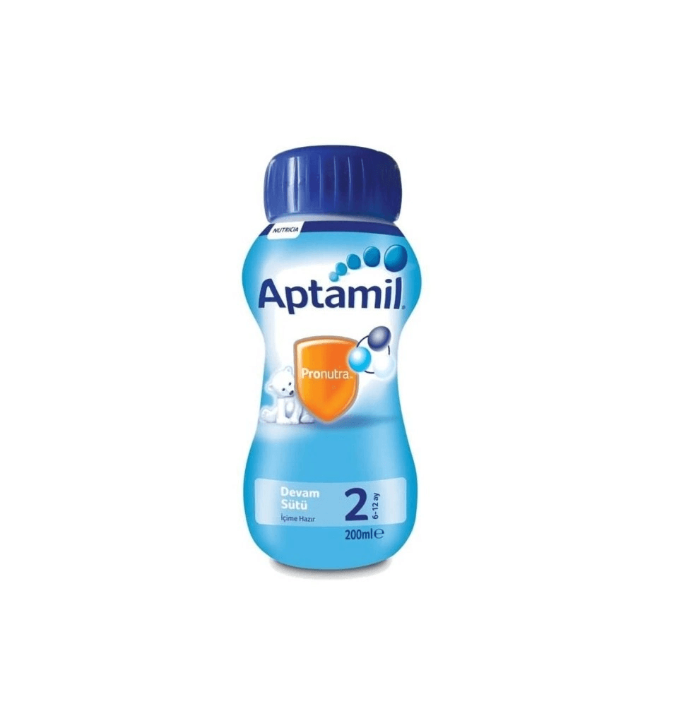 Sıvı Devam Sütü No2 200 ml