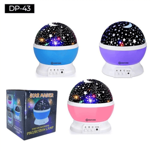 STAR MASTER GECE LAMBASI DÖNERLİ