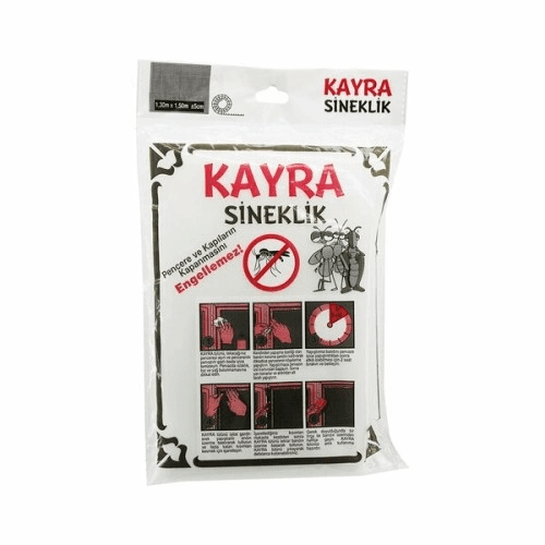 Yapışkanlı Çift Kanat Sineklik